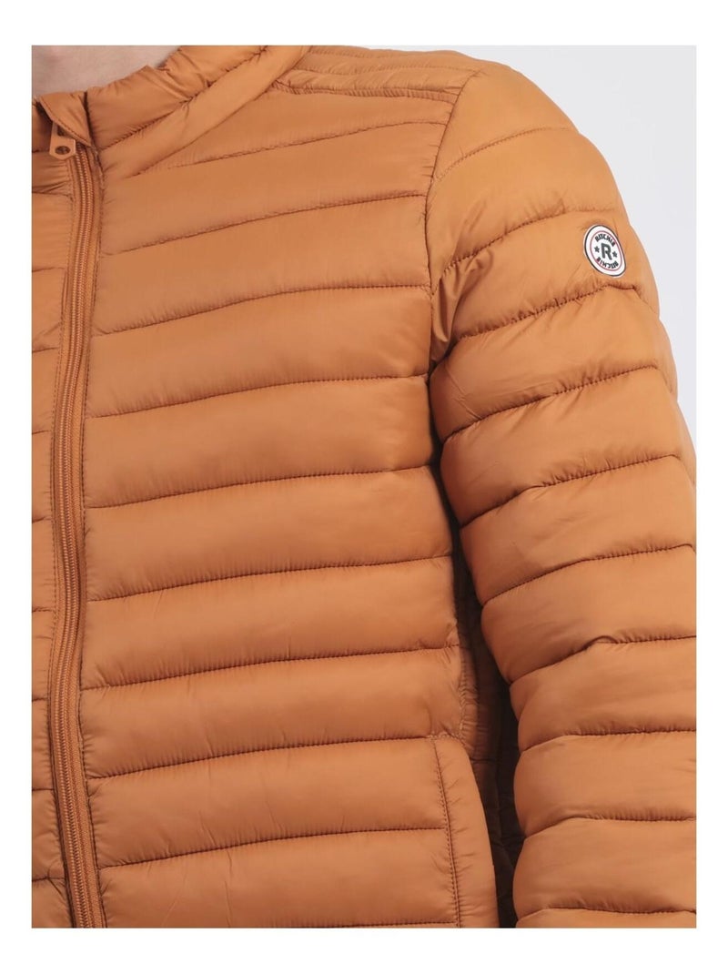Piumino leggero collo alto ZERNOBI II Arancione - Kiabi