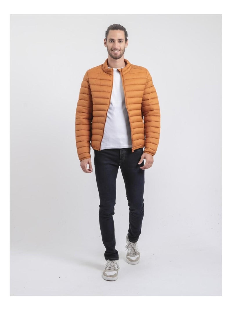 Piumino leggero collo alto ZERNOBI II Arancione - Kiabi