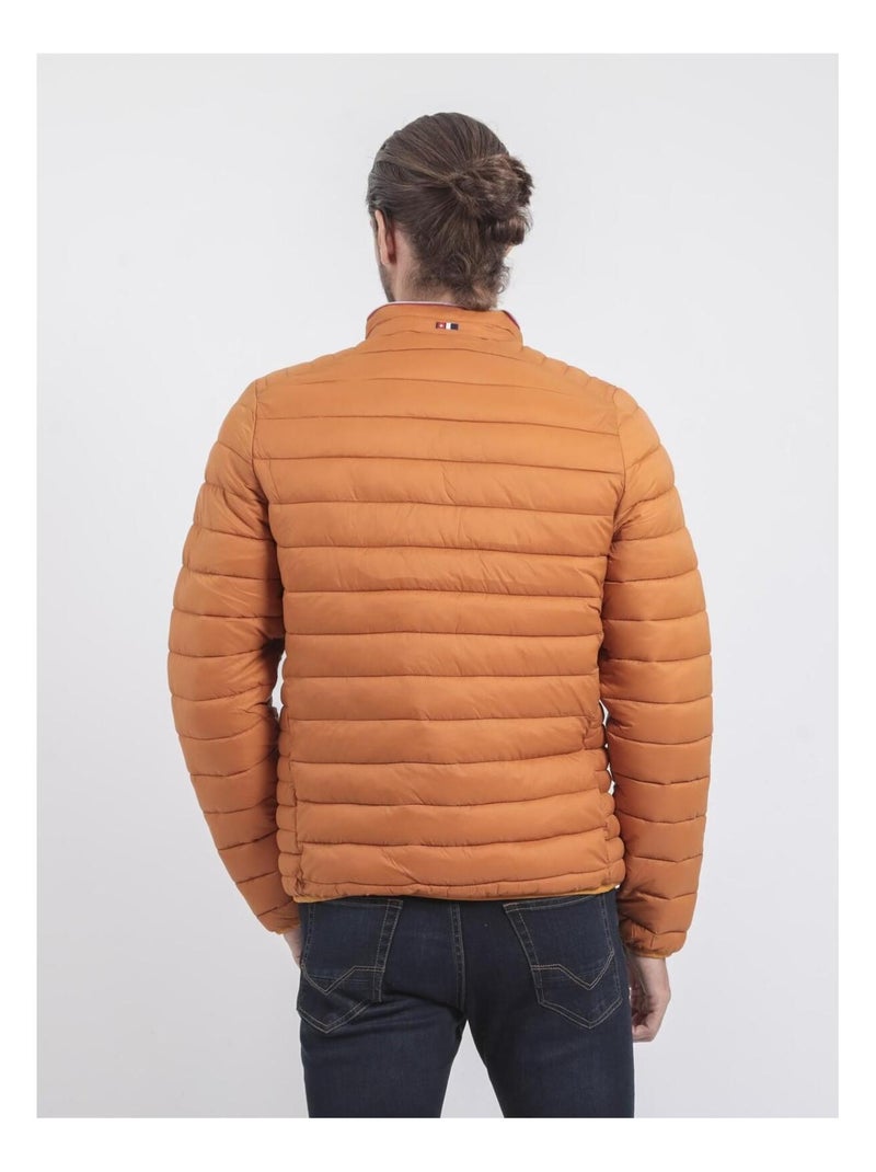 Piumino leggero collo alto ZERUBIA II Arancione - Kiabi
