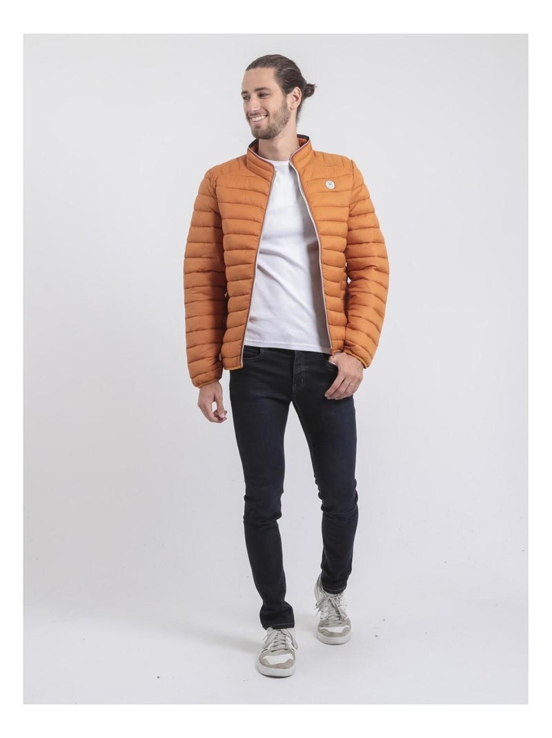 Piumino leggero collo alto ZERUBIA II Arancione - Kiabi