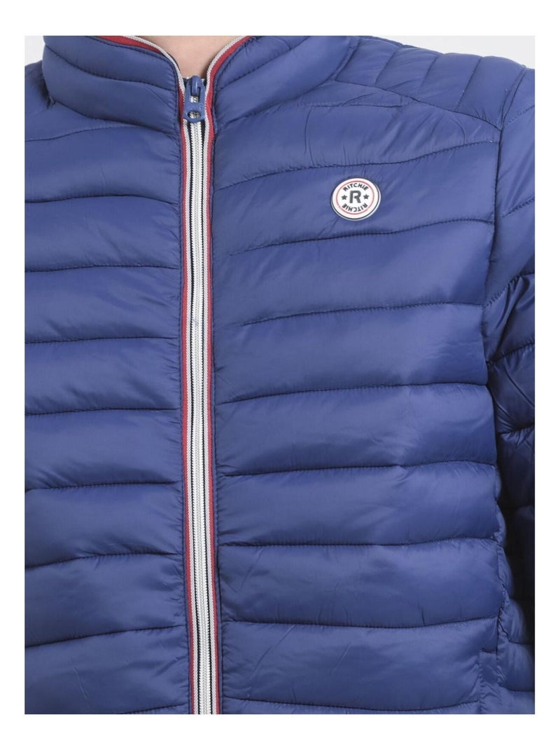 Piumino leggero collo alto ZERUBIA II Blu reale - Kiabi