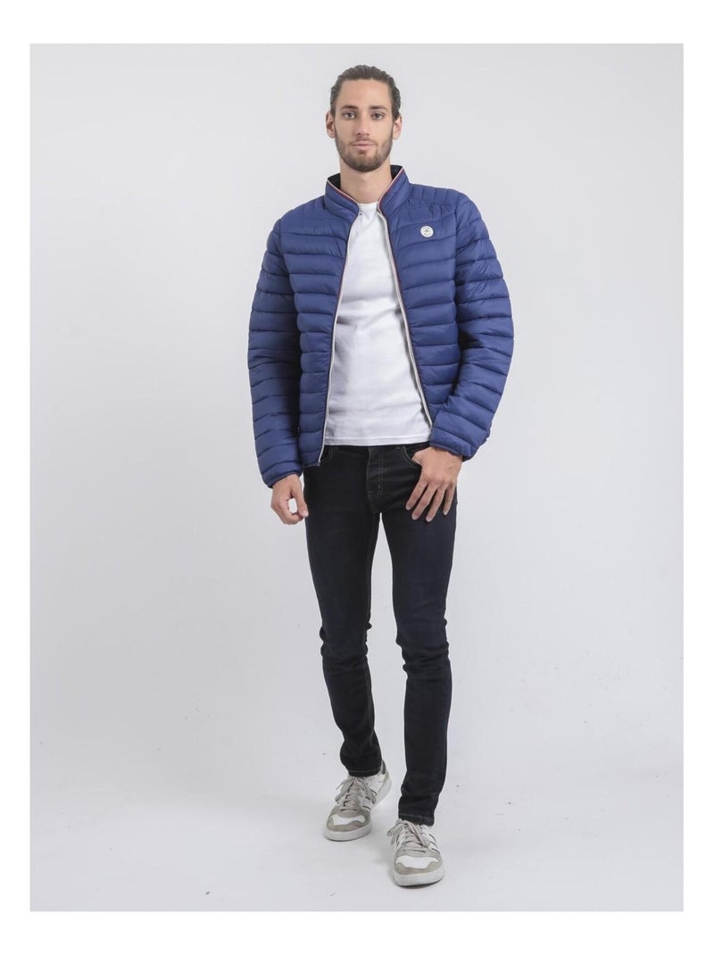 Piumino leggero collo alto ZERUBIA II Blu reale - Kiabi