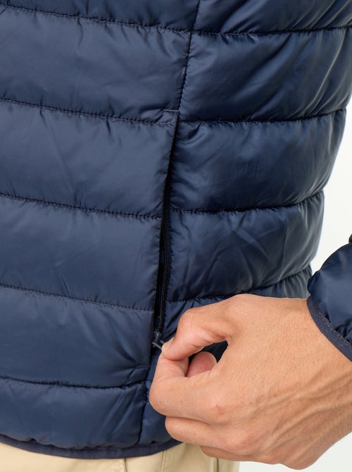 Piumino leggero con apertura a zip - Kiabi Piumino leggero con apertura a zip - Kiabi