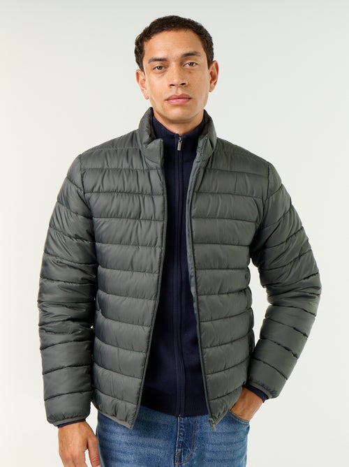 Piumino leggero con apertura a zip - Kiabi Piumino leggero con apertura a zip - Kiabi