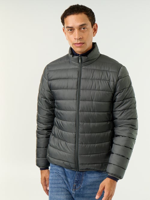 Piumino leggero con apertura a zip - Kiabi Piumino leggero con apertura a zip - Kiabi