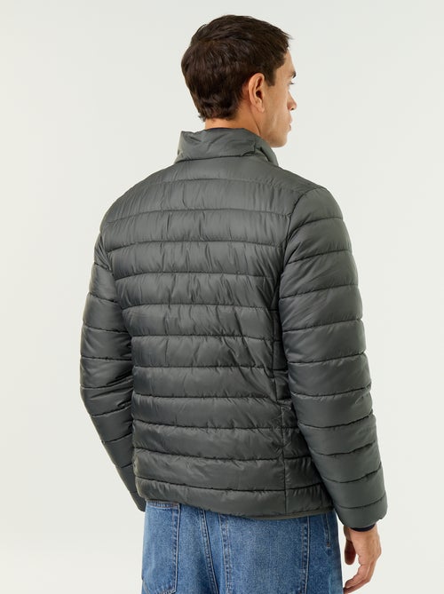Piumino leggero con apertura a zip - Kiabi Piumino leggero con apertura a zip - Kiabi