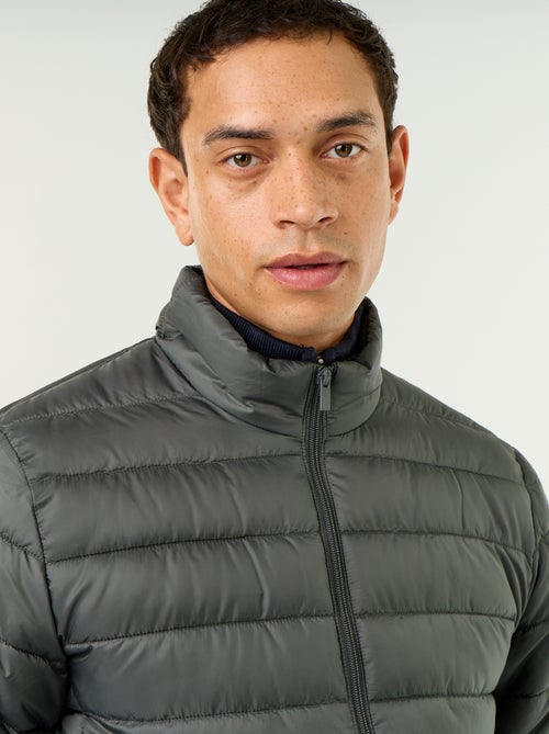 Piumino leggero con apertura a zip - Kiabi Piumino leggero con apertura a zip - Kiabi