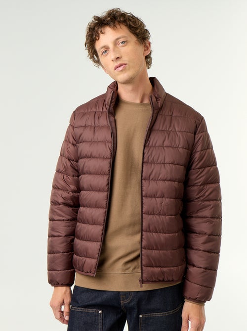 Piumino leggero con apertura a zip - Kiabi Piumino leggero con apertura a zip - Kiabi