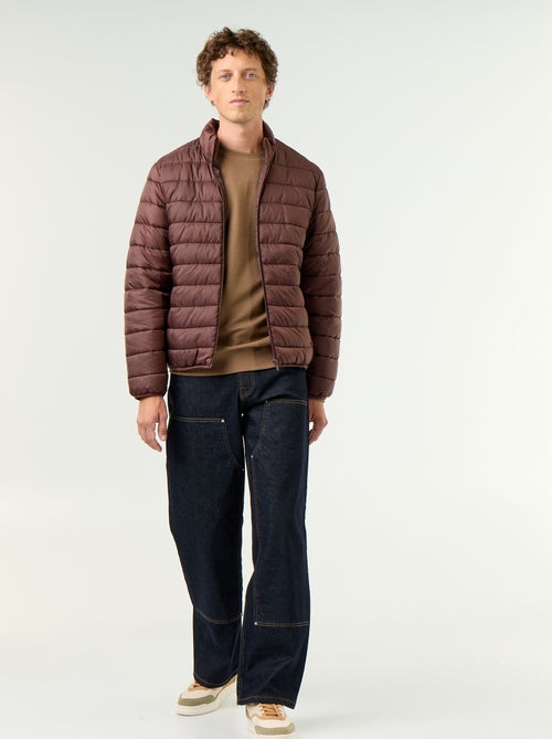 Piumino leggero con apertura a zip - Kiabi Piumino leggero con apertura a zip - Kiabi