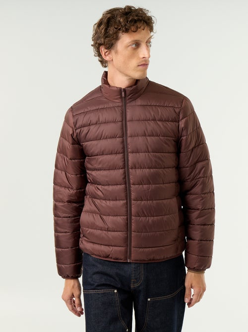 Piumino leggero con apertura a zip - Kiabi Piumino leggero con apertura a zip - Kiabi