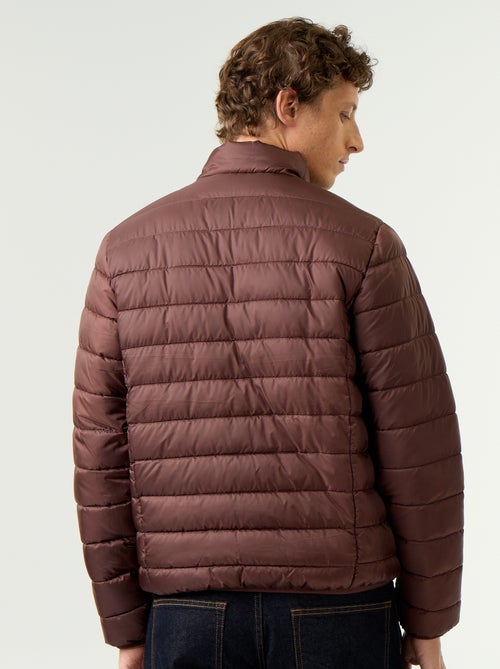 Piumino leggero con apertura a zip - Kiabi Piumino leggero con apertura a zip - Kiabi