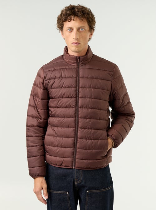 Piumino leggero con apertura a zip - Kiabi Piumino leggero con apertura a zip - Kiabi