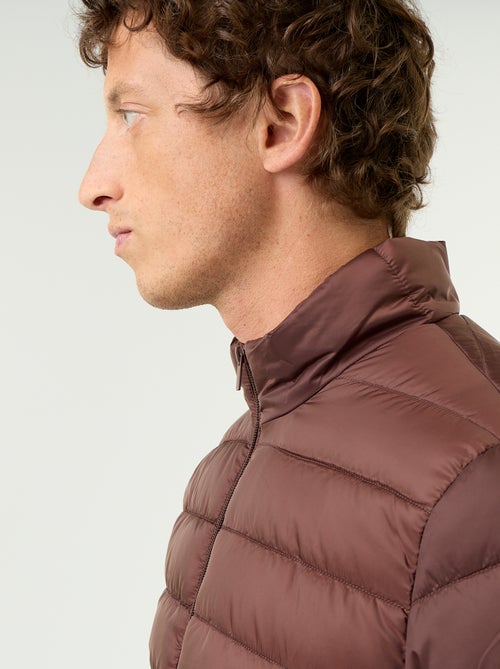Piumino leggero con apertura a zip - Kiabi Piumino leggero con apertura a zip - Kiabi