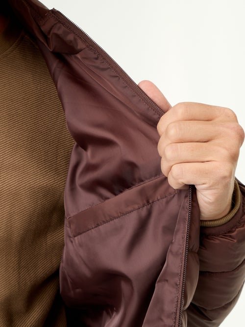 Piumino leggero con apertura a zip - Kiabi Piumino leggero con apertura a zip - Kiabi