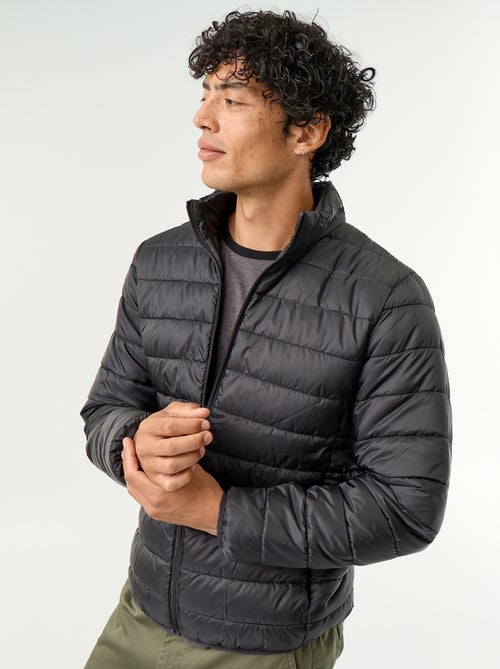 Piumino leggero con apertura a zip - Kiabi Piumino leggero con apertura a zip - Kiabi