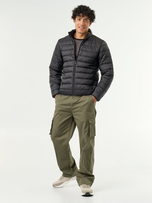 Piumino leggero con apertura a zip - Kiabi Piumino leggero con apertura a zip - Kiabi