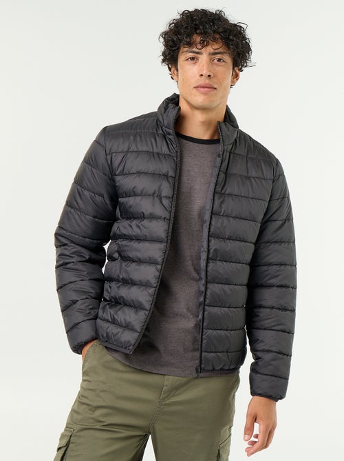 Piumino leggero con apertura a zip - Kiabi Piumino leggero con apertura a zip - Kiabi