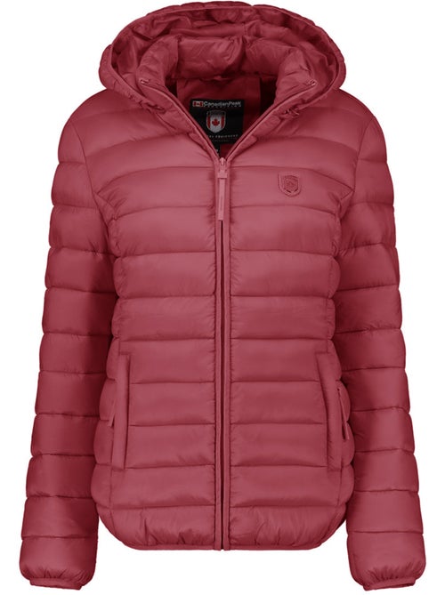 Piumino leggero con cappuccio akitaleak – canadian peak - Kiabi Piumino leggero con cappuccio akitaleak – canadian peak - Kiabi