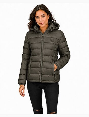 Piumino leggero con cappuccio akitaleak – canadian peak