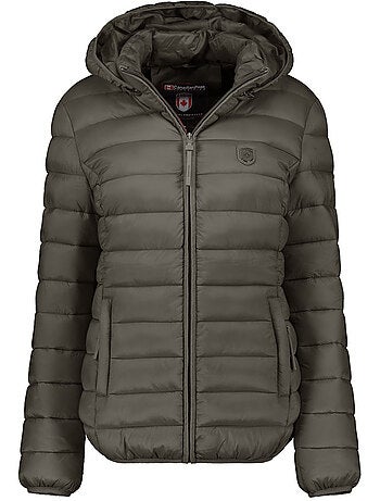 Piumino leggero con cappuccio akitaleak – canadian peak