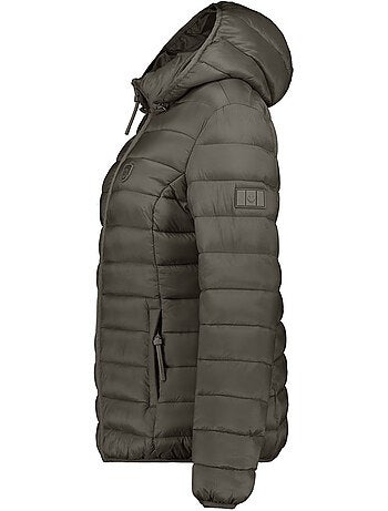 Piumino leggero con cappuccio akitaleak – canadian peak