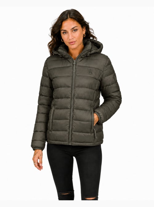 Piumino leggero con cappuccio akitaleak – canadian peak - Kiabi Piumino leggero con cappuccio akitaleak – canadian peak - Kiabi
