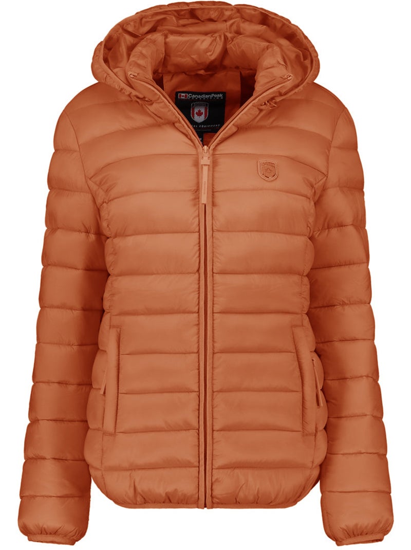 Piumino leggero con cappuccio akitaleak – canadian peak Cammello - Kiabi