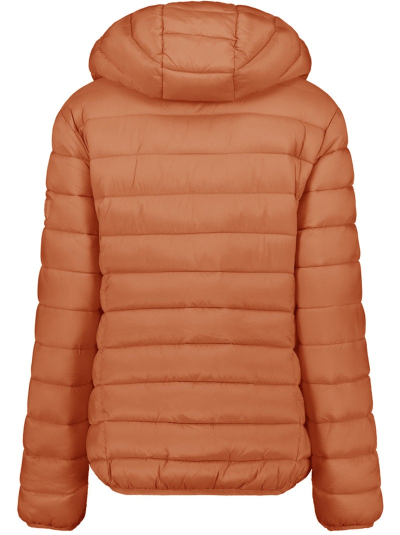 Piumino leggero con cappuccio akitaleak – canadian peak Cammello - Kiabi