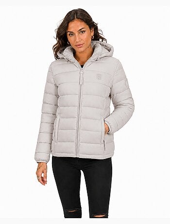 Piumino leggero con cappuccio akitaleak – canadian peak