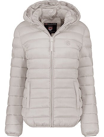 Piumino leggero con cappuccio akitaleak – canadian peak