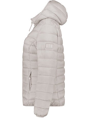 Piumino leggero con cappuccio akitaleak – canadian peak
