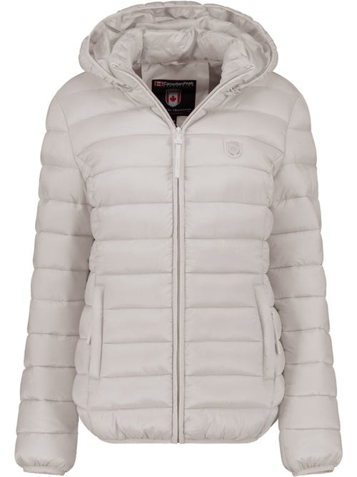 Piumino leggero con cappuccio akitaleak – canadian peak - Kiabi Piumino leggero con cappuccio akitaleak – canadian peak - Kiabi