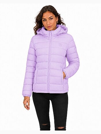Piumino leggero con cappuccio akitaleak – canadian peak