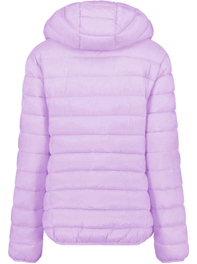 Piumino leggero con cappuccio akitaleak – canadian peak Lilla chiaro - Kiabi
