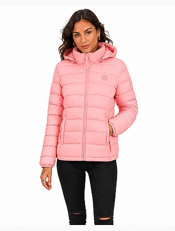 Piumino leggero con cappuccio akitaleak – canadian peak