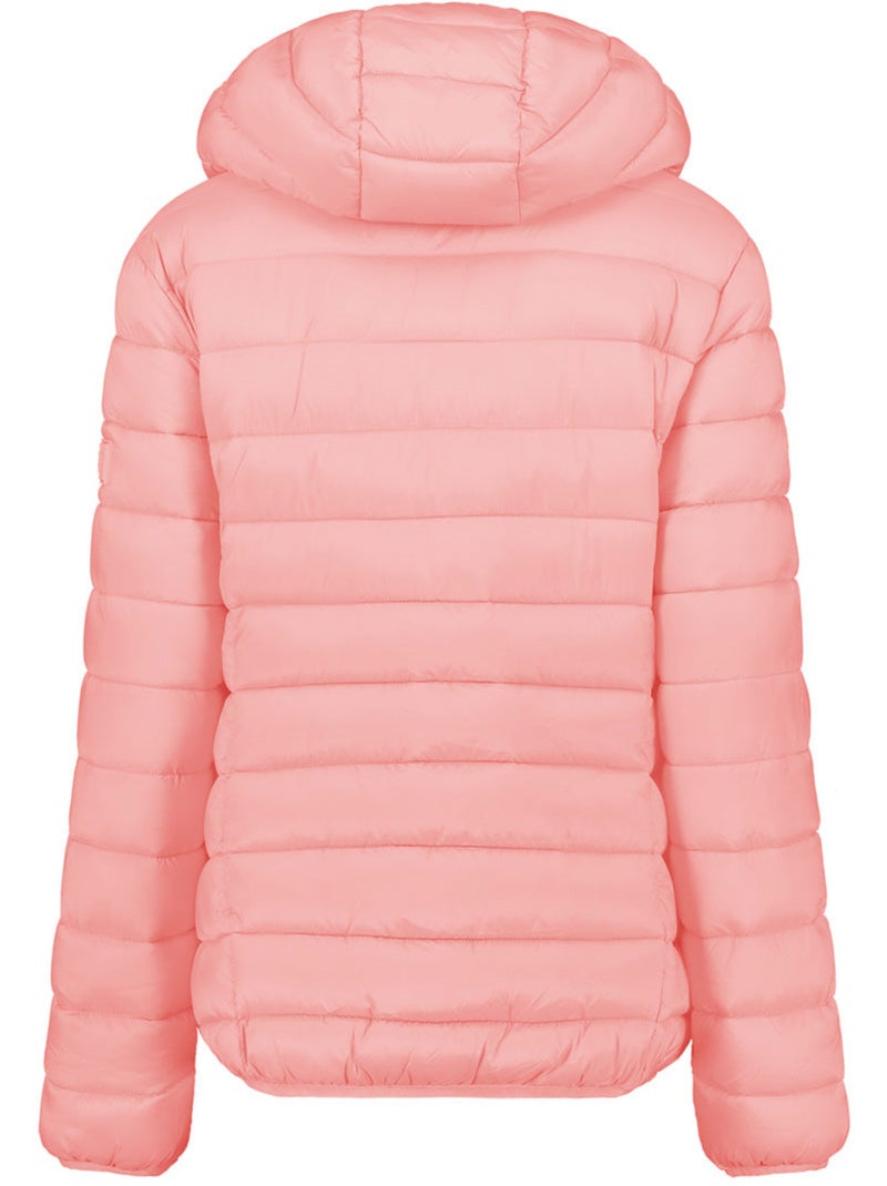 Piumino leggero con cappuccio akitaleak – canadian peak Rosa antico - Kiabi
