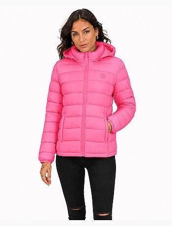 Piumino leggero con cappuccio akitaleak – canadian peak