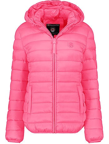 Piumino leggero con cappuccio akitaleak – canadian peak