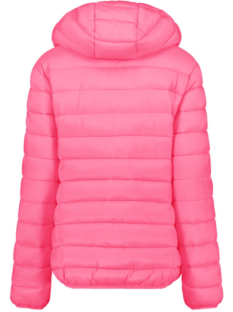 Piumino leggero con cappuccio akitaleak – canadian peak Rosa fluo - Kiabi