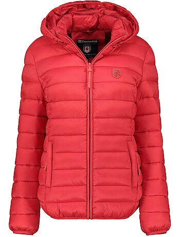 Piumino leggero con cappuccio akitaleak – canadian peak