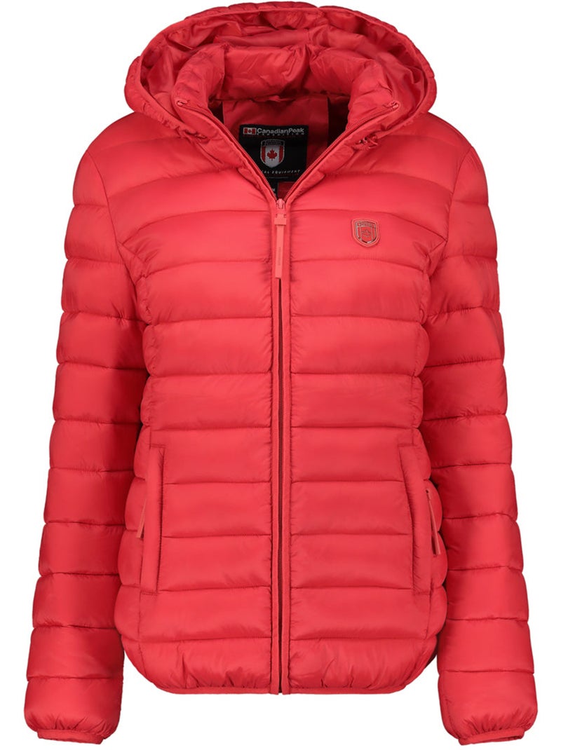 Piumino leggero con cappuccio akitaleak – canadian peak Rosso - Kiabi
