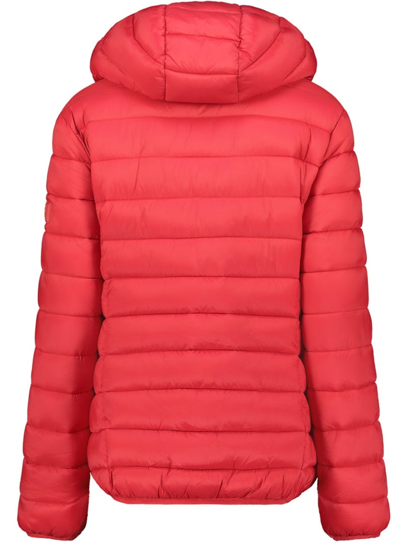 Piumino leggero con cappuccio akitaleak – canadian peak Rosso - Kiabi
