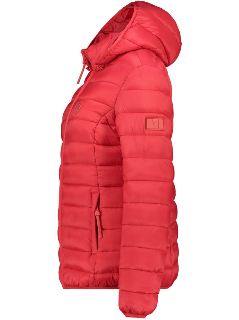 Piumino leggero con cappuccio akitaleak – canadian peak Rosso - Kiabi