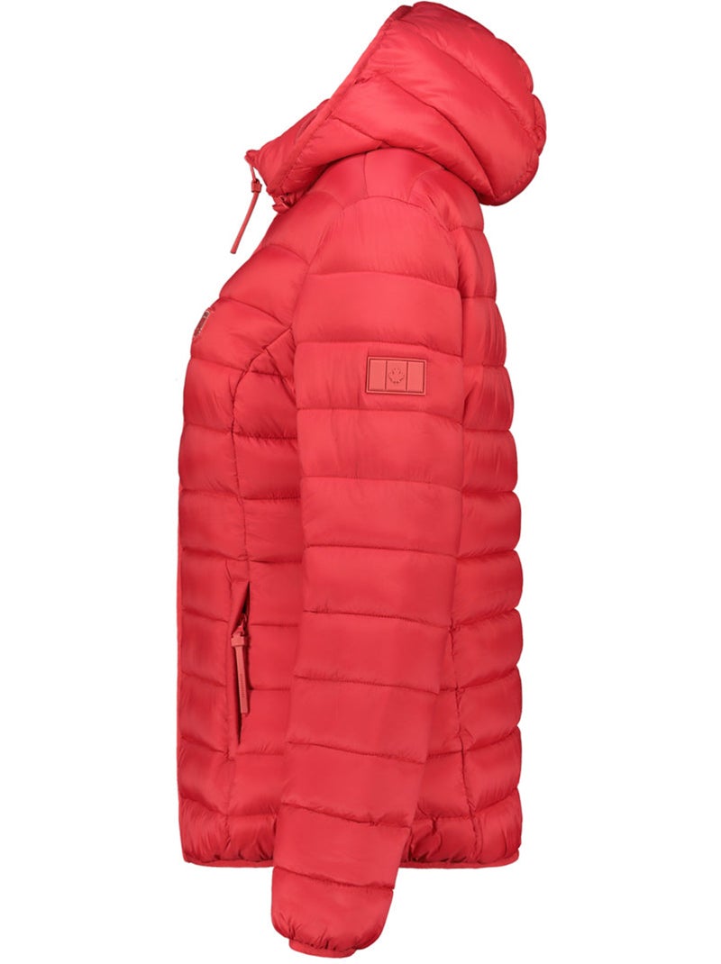 Piumino leggero con cappuccio akitaleak – canadian peak Rosso - Kiabi
