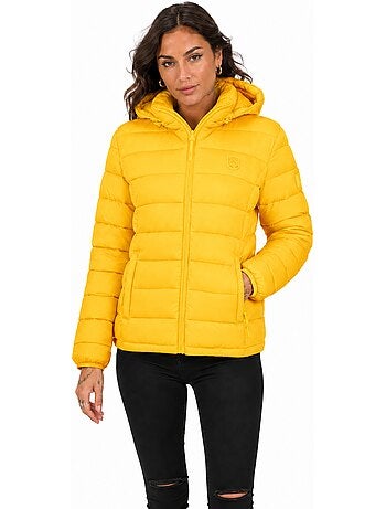 Piumino leggero con cappuccio akitaleak – canadian peak