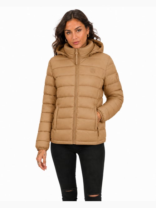 Piumino leggero con cappuccio akitaleak – canadian peak - Kiabi Piumino leggero con cappuccio akitaleak – canadian peak - Kiabi