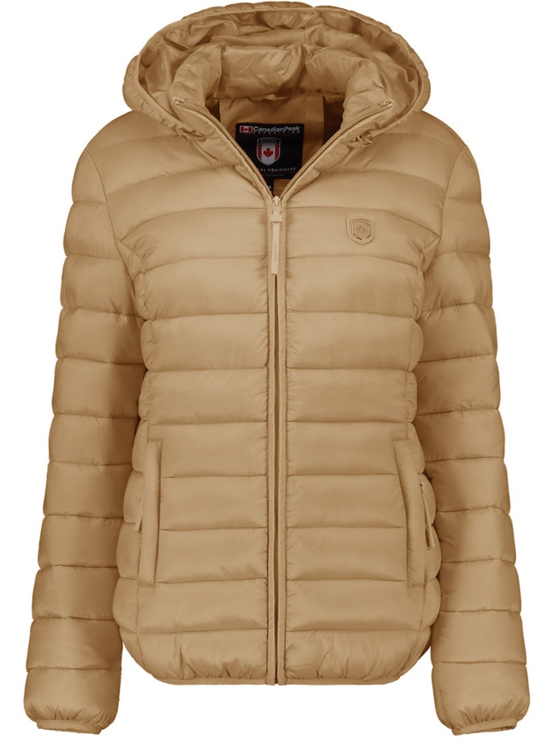 Piumino leggero con cappuccio akitaleak – canadian peak Tortora - Kiabi