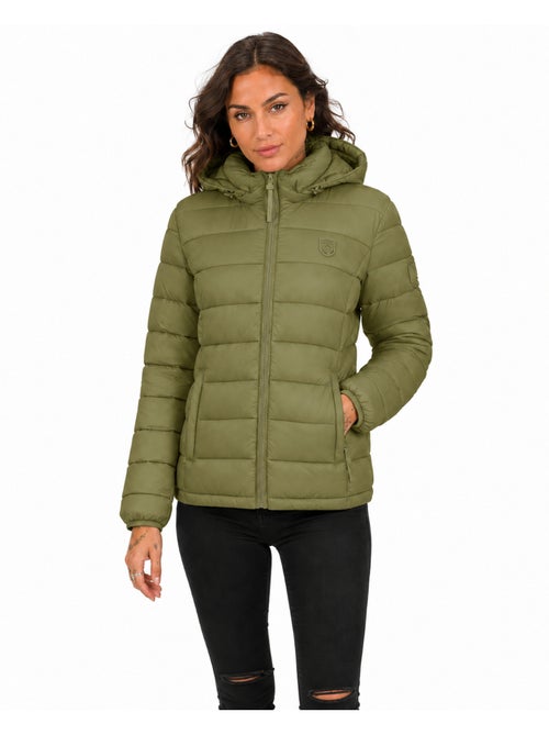Piumino leggero con cappuccio akitaleak – canadian peak - Kiabi Piumino leggero con cappuccio akitaleak – canadian peak - Kiabi