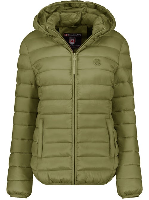 Piumino leggero con cappuccio akitaleak – canadian peak - Kiabi Piumino leggero con cappuccio akitaleak – canadian peak - Kiabi