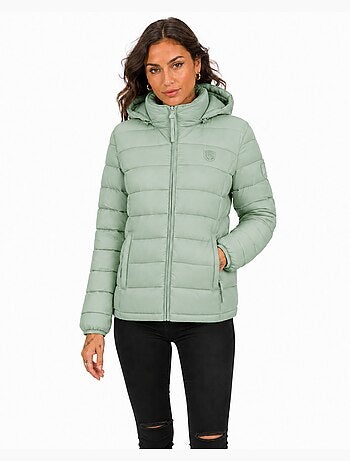 Piumino leggero con cappuccio akitaleak – canadian peak